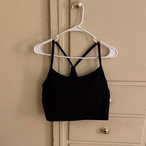 Aerie Black OFFLINE Tank Top